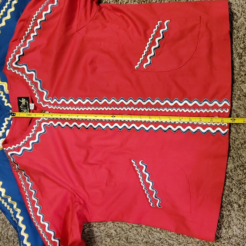 Bob Mackie wearable art XL embridered jacket w/ pants- 4 items total! - Picture 3 of 11